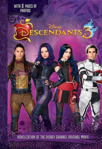 DESCENDANTS 3 JUNIOR NOVEL