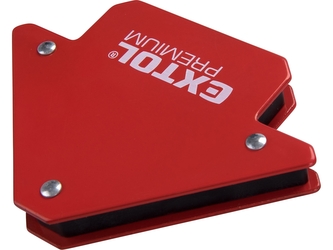 magnet-úhelník svařovací, 45°-90°-135°, nosnost do 11kg