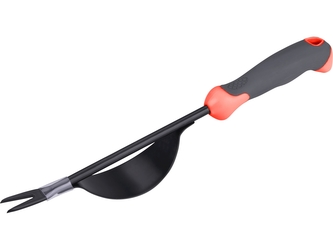záhradný vypichovač na burinu s oporou, dĺžka 36cm