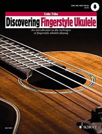 DISCOVERING FINGERSTYLE UKULELE VOL1