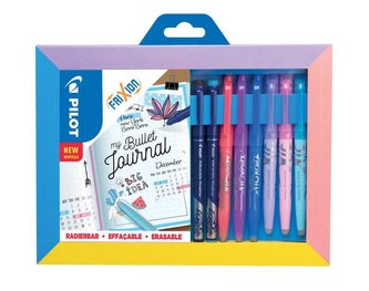 Pilotný časopis FriXion Sada Bullet Journal