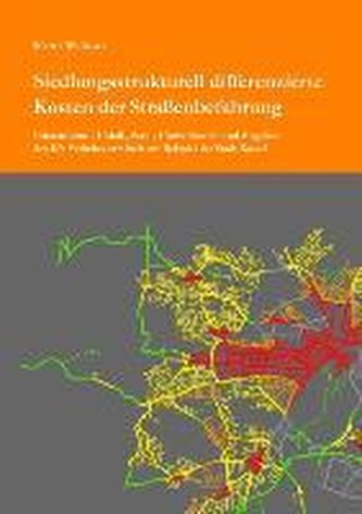 Siedlungsstrukturell differenzierte Kosten der Straßenbefahrung