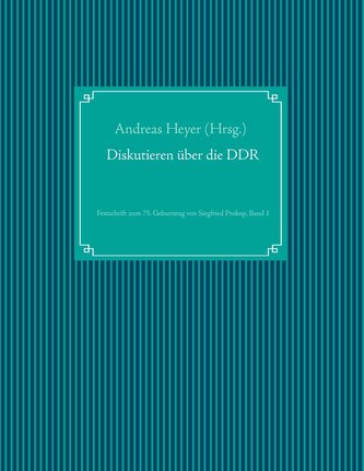 Diskutieren über die DDR