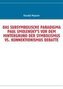 DAS SUBSYMBOLISCHE PARADIGMA PAUL SMOLENSKY'S VOR DEM HINTERGRUND DER SYMBOLISMUS VS. KONNEKTIONISMUS DEBATTE