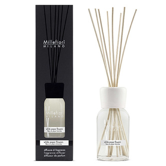 MILLEFIORI MILANO | DIFÚZER 250 ml WHITE PAPER FLOWERS
