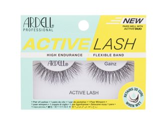 Ardell Active Lash Umělé řasy Gainz 1 ks Black pro ženy