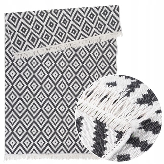 Kusový oboustranný vzorovaný koberec KILIM GOLD PREMIUM - ROMBY 60x120 cm Multidecor Kusový oboustranný vzorovaný koberec KILIM GOLD PREMIUM - ROMBY 60x120 cm Multidecor