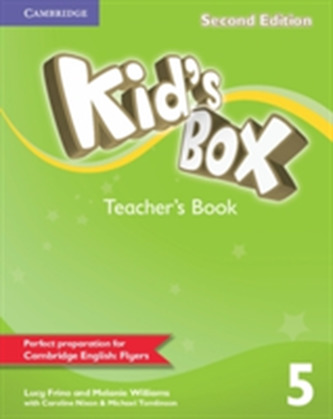 Kid's Box Level 5 Teacher's Book