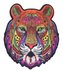 Puzzle drewniane eko 66 Majestatyczny tygrys A4