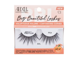 Ardell Big Beautiful Lashes Umělé řasy Mija 1 ks Black pro ženy