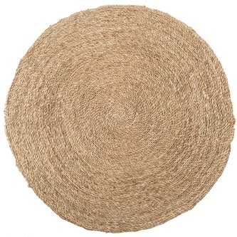 Slaměná rohož z mořské trávy ECO MATA II.  O 120 cm Multidecor