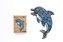 Puzzle drewniane eko 147 Delfin A3