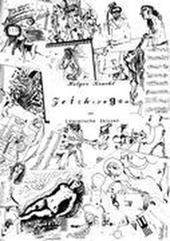 Zeichnungen und literarische Skizzen