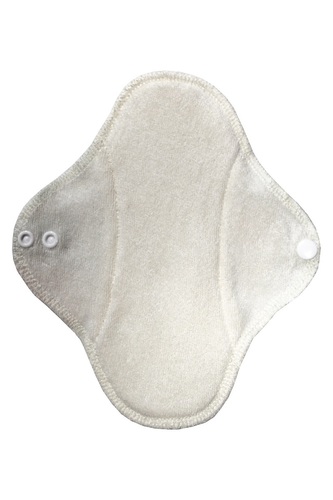 BIO Denní vložka (PUL) - Lesní skřítek & přírodní bambusovo-biobavlněné froté