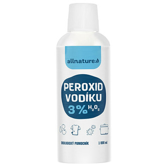 Allnature Peroxid vodíka 3% 1000 ml
