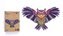 Puzzle drewniane eko 120 Magiczna sowa A3