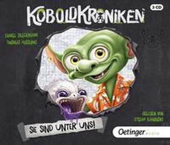 KoboldKroniken 1. Sie sind unter uns