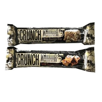Proteinová tyčinka Crunch 64 g - Warrior - křupavá bílá čokoláda - 12 x 64 g