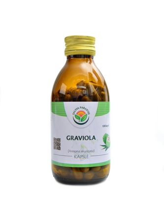 Salvia paradise - Graviola annona muricata 120 kapslí