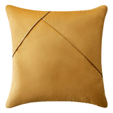 Polštář SIMPLICITY mustard/hořčicová 45x45 cm Mybesthome