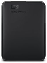 WD Elements Portable 4TB HDD / Externí / 2,5" / USB 3.0 / černý