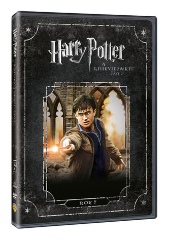 Harry Potter a Dary smrti - časť 2. DVD