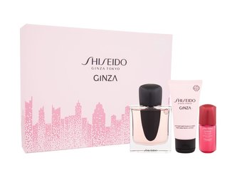 Shiseido Ginza parfémovaná voda 50 ml + parfémované tělové mléko 50 ml + pleťové sérum Ultimune 10 ml
