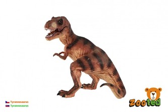 Tyrannosaurus zooted plast 23cm vo vrecku