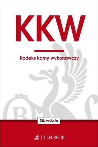 KKW. Kodeks karny wykonawczy