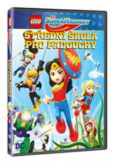 Lego DC Superhrdinky: Stredná škola pre zbabelcami DVD