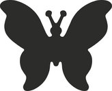 HEYDA ozdobný dierovač veľkosť L - motýľ 2,5 cm