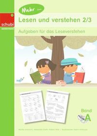 Mehr... Lesen und verstehen 2/3 Band A