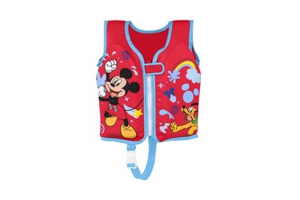 Vesta plávacia Mickey Mouse pre deti od 3-6 rokov