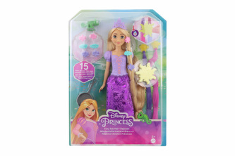 Disney Princess Bábika Locika s rozprávkovými vlasmi HLW18