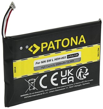 PATONA baterie pro herní konzoli Nintendo Switch Lite HDH-003 3500mAh Li-Pol 3,8V