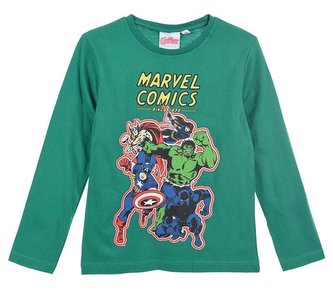 TRIKO MARVEL COMICS - velikost 8