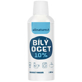 Allnature Biely ocot 10% 1000 ml