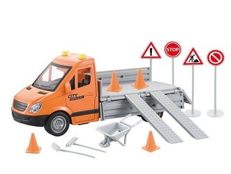 Auto pomoc drogowa światło dźwięk