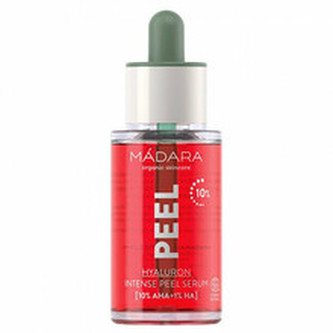 MÁDARA Hyaluronové intenzivní peelingové sérum s AHA kyselinami Peel (Hyaluron Intense Peel Serum) 30 ml woman