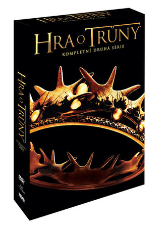 Hra o tróny 2. série 5DVD (VIVA balenie)