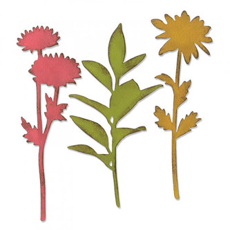 SIZZIX Bigz L vyrezávacia šablóna - Veľké stonky