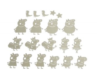 Peppa Pig GID svítící figurky