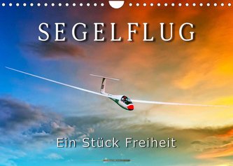 Segelflug, ein Stück Freiheit (Wandkalender 2023 DIN A4 quer)