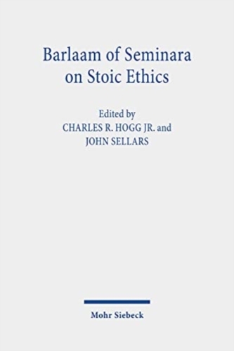 Barlaam of Seminara on Stoic Ethics