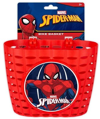 KOŠÍK NA BICYKLE SPIDERMAN