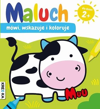 Maluch mówi, wskazuje i koloruje. Muu Maluch mówi, wskazuje i koloruje. Muu