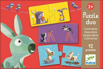 Djeco Duo Puzzle PROTIKLADY