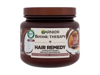 Garnier Botanic Therapy Maska na vlasy Cocoa Milk & Macadamia Hair Remedy 340 ml pro ženy