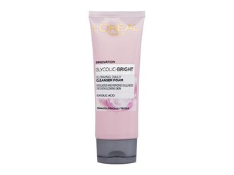 L'Oréal Paris Glycolic-Bright Čisticí pěna Glowing Daily Cleanser Foam 100 ml pro ženy