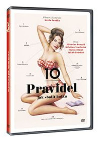 10 pravidel jak sbalit holku DVD 10 pravidel jak sbalit holku DVD